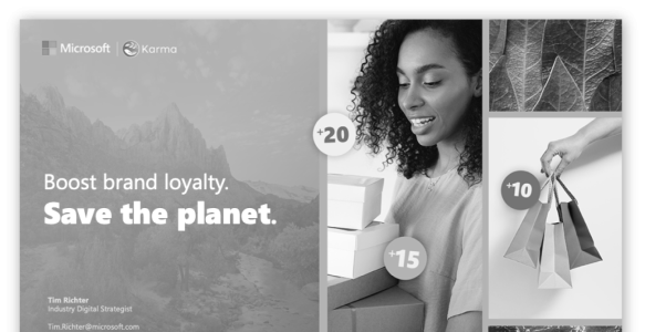 Loyalty-boosting eco rewards program for L’Oreal