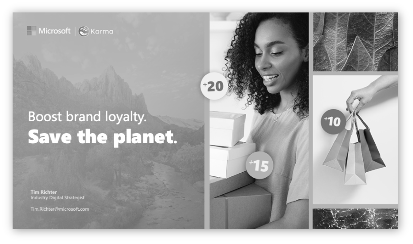 Loyalty-boosting eco rewards program for L’Oreal